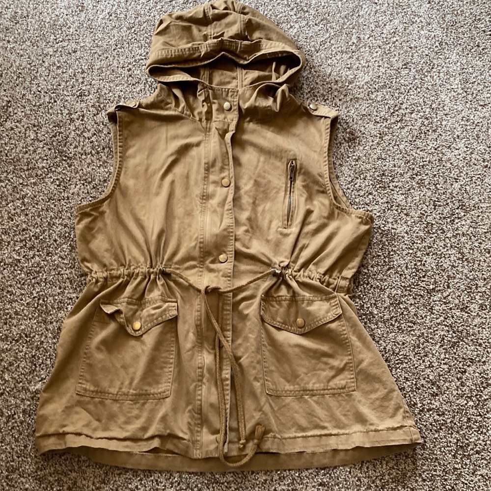 Zenana’s Outfitters Women’s Utility Vest size XL